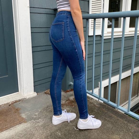 Topshop Joni Jeans - Picture 2 of 3